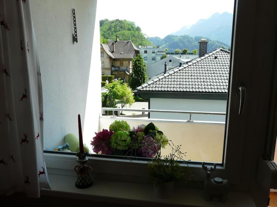 Kleine Feine Wohnung In Toplage Bludenz Zewnętrze zdjęcie